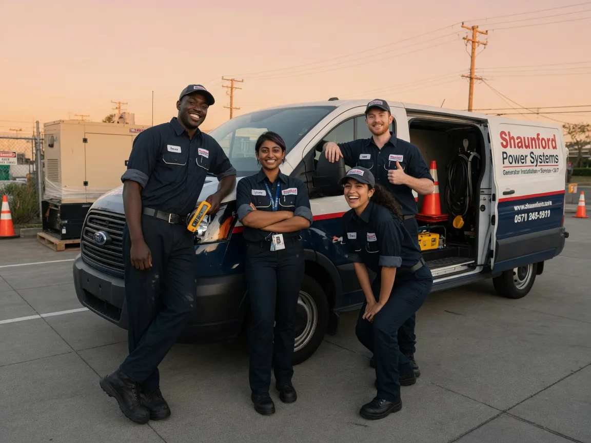 Generator Installation company in Selma, CA